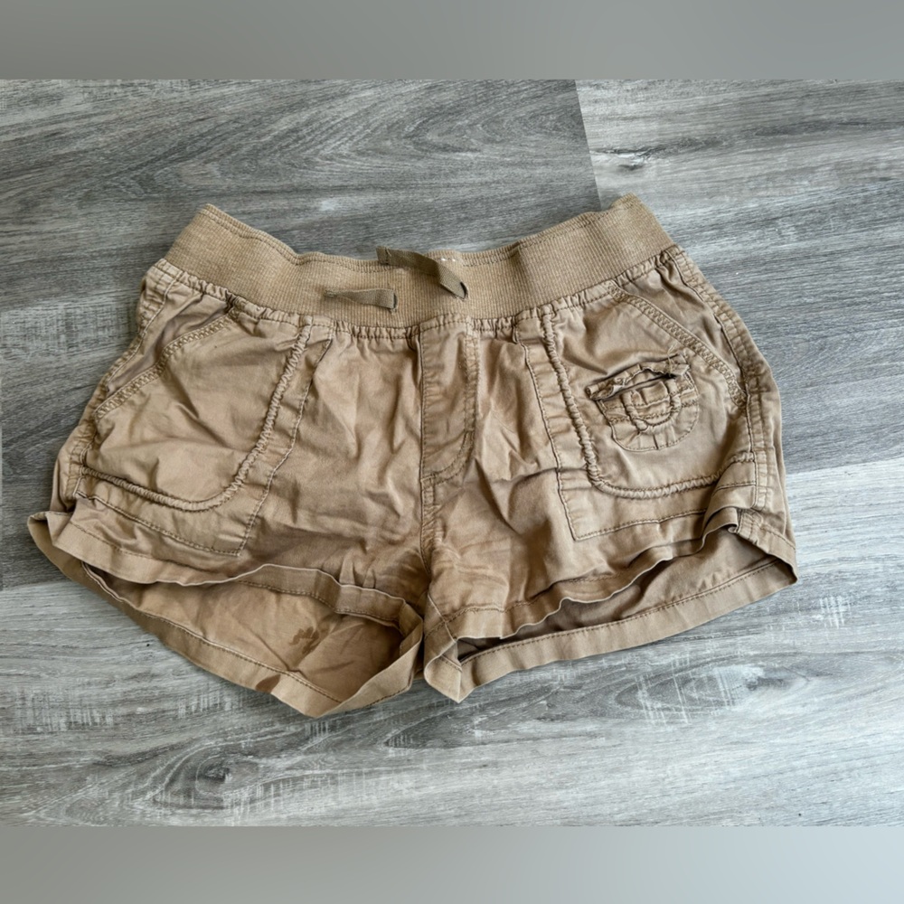 Random brand tan shorts